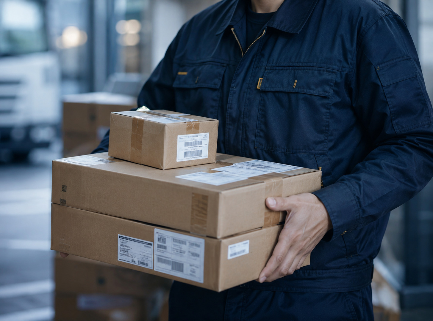 Amazonのお荷物運搬